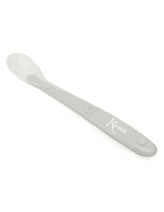 Cuchara en silicona para bebé Kiokids 2