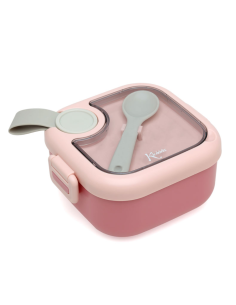 Caja almuerzo con cuchara Kiokids 2
