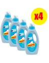 Pack 4 Norit bebé detergente piel atópica y sensible 4500ml