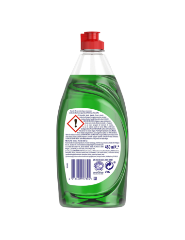 Fairy Ultra Poder Original 480 ml Fairy