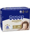 Paquete de 24 uds. Talla 0 Pañal Dodot Sensitive R.Nacido ( 1.5 a 2.5 kg. )