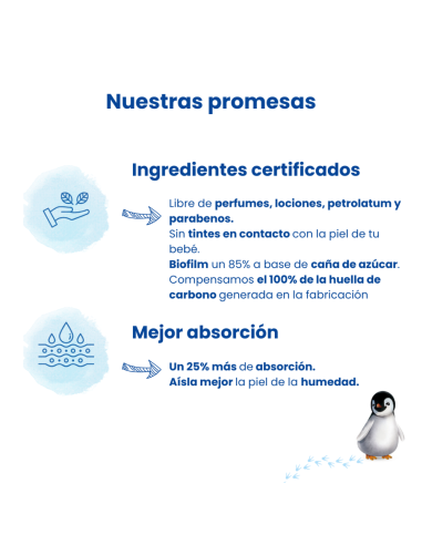 Pack Pingo talla 3 caja 88 uds ecológicos 4-9 kg Pingo