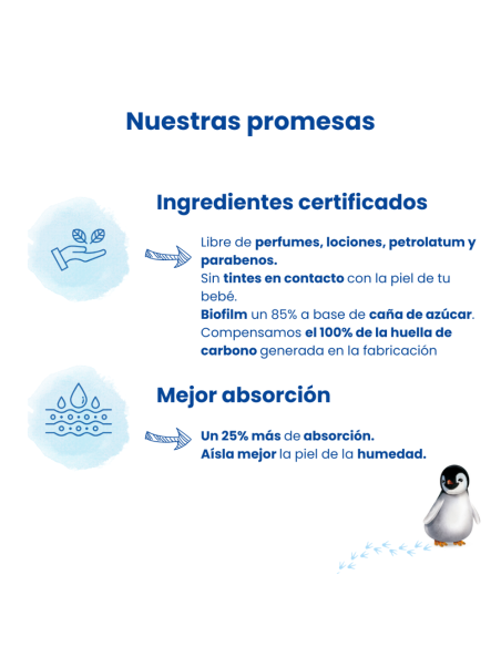 Pack Pingo talla 5 caja 72 uds ecológicos 11-25 kg Pingo