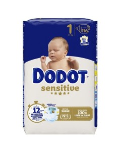Pañales Dodot Sensitive Talla 1 (2-5 kg) - 116 Uds