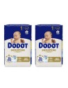 Pack Dodot talla 1 sensitive con 232uds Sensitive: pack ahorro