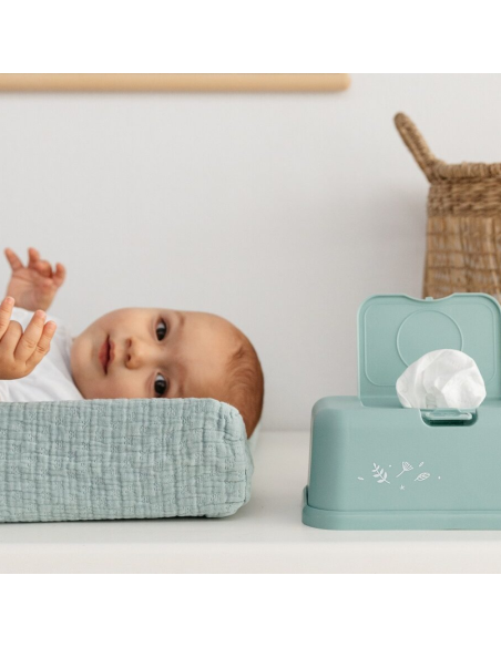 Comprar dispensador de toallitas rosa - Funkybox