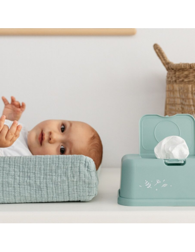Caja toallitas blanca con estrellitas -  Funkybox