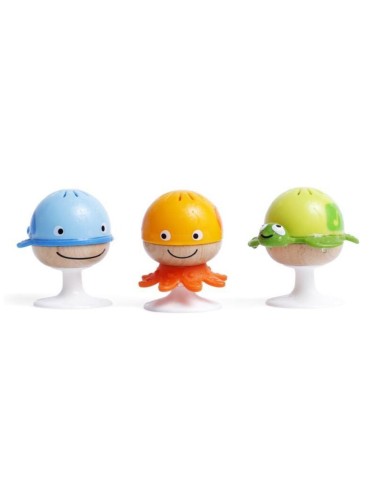 Compra juegos de sonajeros adhesivos Hape | Nappy.es
