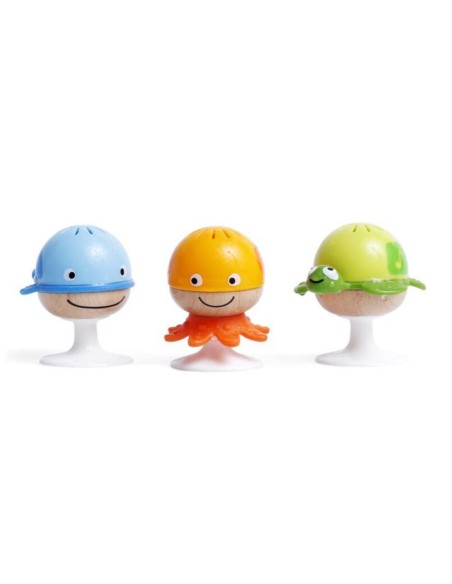 Compra juegos de sonajeros adhesivos Hape | Nappy.es