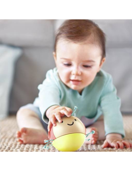 Oferta Sonajero mordedor Mariquita | Nappy.es