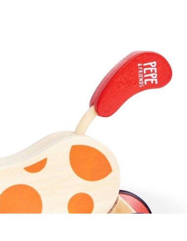 Oferta perrito Pepe de arrastre Hape (+12M) - Nappy.es