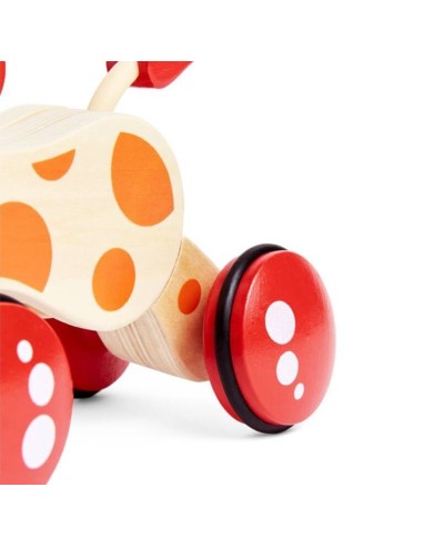 Oferta perrito Pepe de arrastre Hape (+12M) - Nappy.es