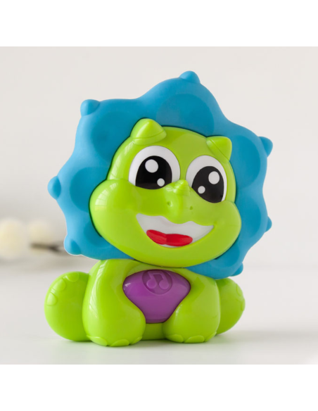 Mordedor musical dinosaurio 3M+ Kiokids