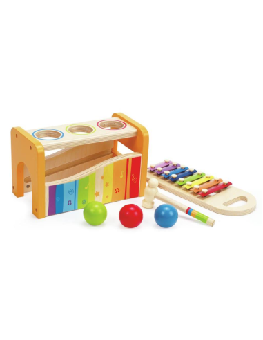 Xilófono de Juguete | Hape - Nappy.es