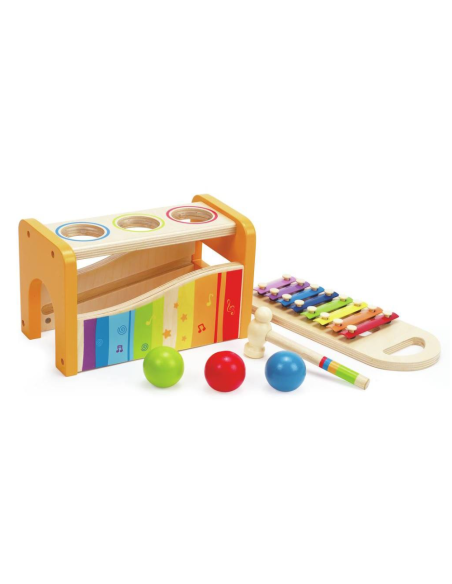 Xilófono de Juguete | Hape - Nappy.es