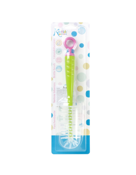Limpia biberones de silicona con limpia tetinas Kiokids
