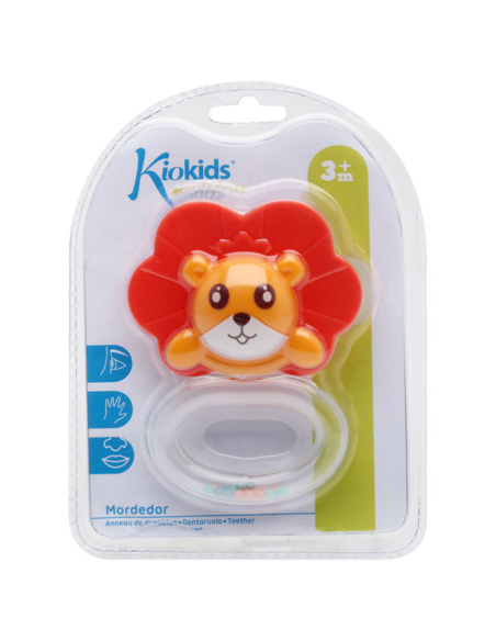 Sonajero mordedor animalitos 3M+ Kiokids
