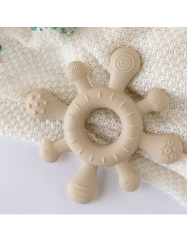 Mordedor silicona estrella 3M+ Kiokids