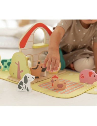 Oferta Granja de Animales de Madera de Hape