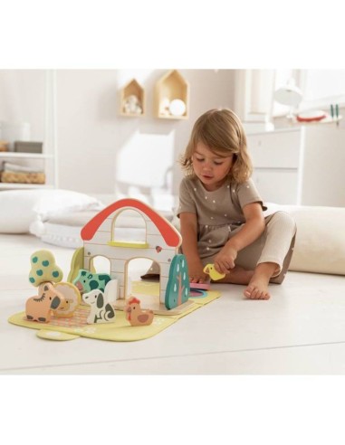 Oferta Granja de Animales de Madera de Hape