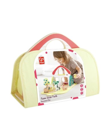 Oferta Granja de Animales de Madera de Hape