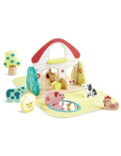 Oferta Granja de Animales de Madera de Hape 2
