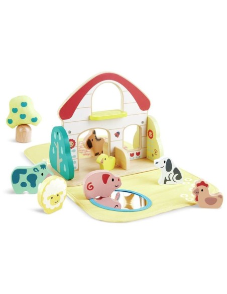 Oferta Granja de Animales de Madera de Hape