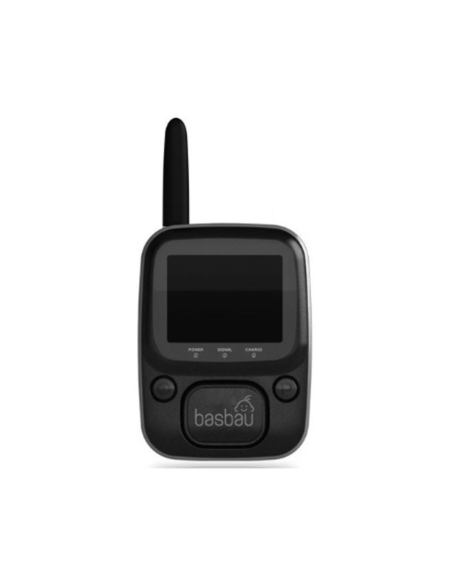 sistema-videovigilancia-bb202-black-digital-basbau-2.jpg – Pantalla encendida con visión del bebé.