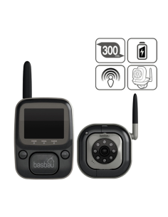 sistema-videovigilancia-bb202-black-digital-basbau-1.jpg – Vista frontal del monitor y cámara.