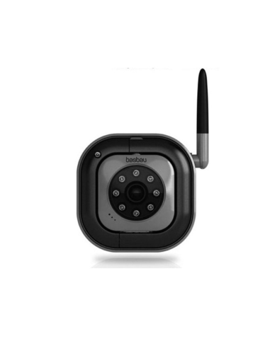 sistema-videovigilancia-bb202-black-digital-basbau-3.jpg – Detalle del tamaño compacto.