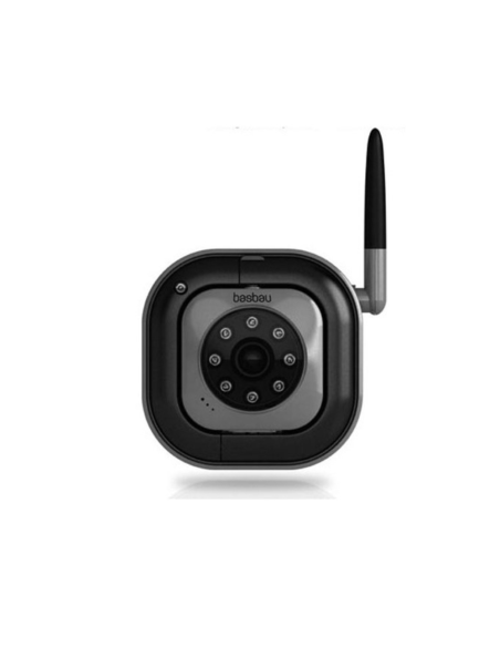 sistema-videovigilancia-bb202-black-digital-basbau-3.jpg – Detalle del tamaño compacto.
