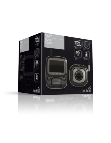 sistema-videovigilancia-bb202-black-digital-basbau-6.jpg – Uso en habitación del bebé.