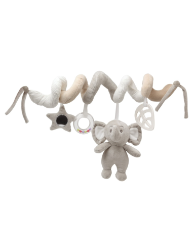 Peluche gato espiral (rosa) | Kiokids - Nappy.es