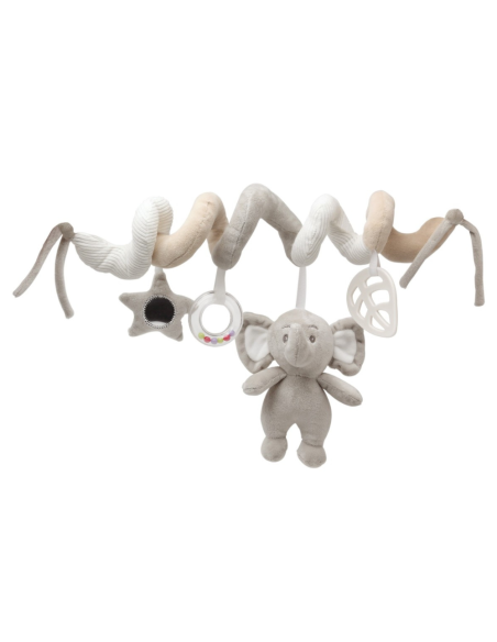 Peluche gato espiral (rosa) | Kiokids - Nappy.es