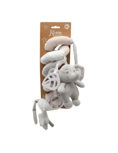 Peluche gato espiral (rosa) | Kiokids - Nappy.es