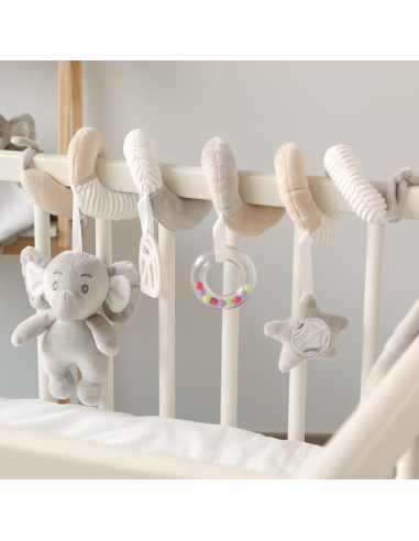 Peluche gato espiral (rosa) | Kiokids - Nappy.es