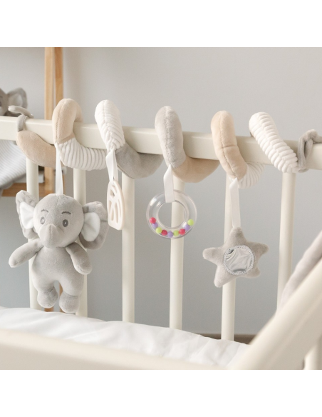 Peluche gato espiral (rosa) | Kiokids - Nappy.es