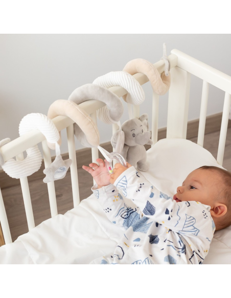 Peluche gato espiral (rosa) | Kiokids - Nappy.es