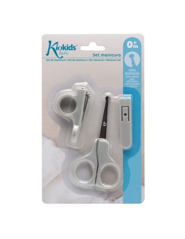 Set de manicura infantil Kiokids