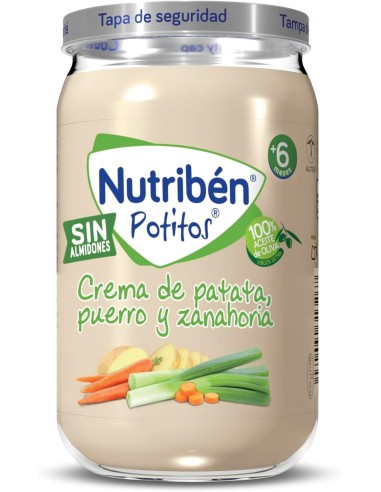 pack-6-potitos-crema-patatas-puerro-zanahoria-nutriben-2.jpg – Detalle del tarrito.