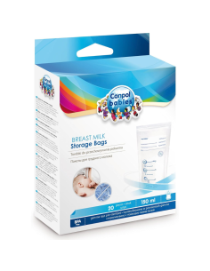Bolsitas almacenaje leche materna ( 20 uds ) | Canpol Babies