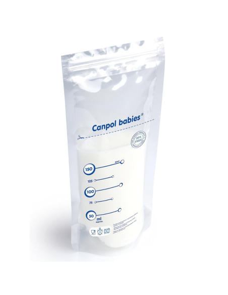 Bolsitas almacenaje leche materna ( 20 uds ) | Canpol Babies