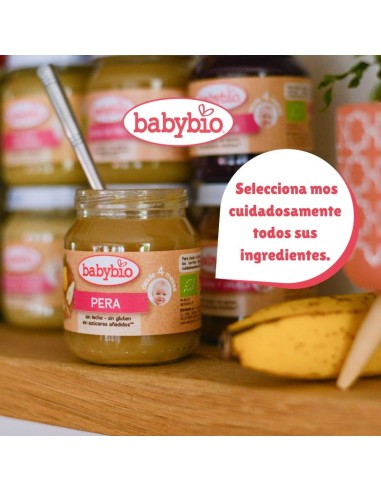 Oferta Potito manzana y arándanos tarrito 130g. +4M BabyBio
