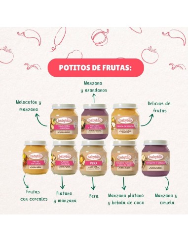 Oferta Potito manzana, plátano y coco tarrito 130g. +4M BabyBio