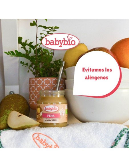 Oferta Potito manzana, plátano y coco tarrito 130g. +4M BabyBio