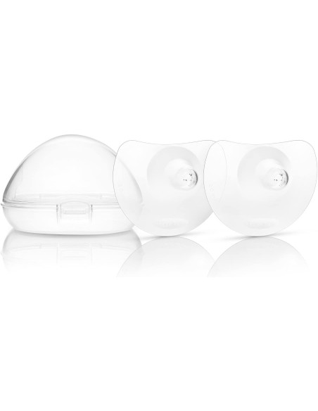 Pezoneras de Contacto para lactancia 24 mm (2 uds) Lansinoh