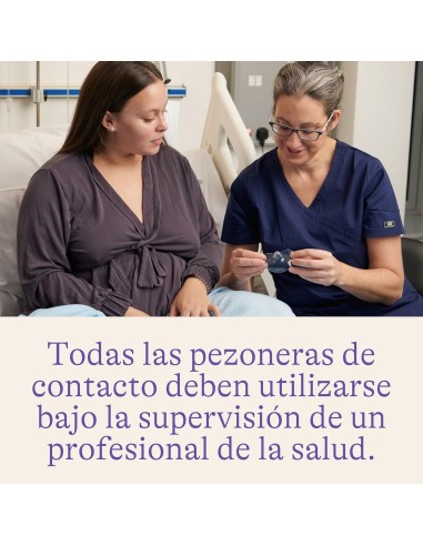 Pezoneras de Contacto para lactancia 24 mm (2 uds) Lansinoh