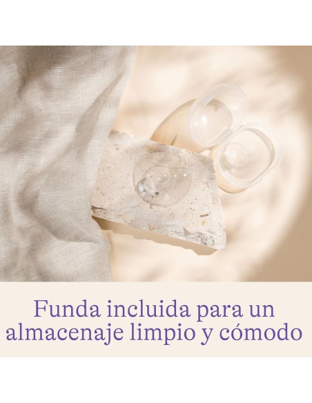 Pezoneras de Contacto para lactancia 20 mm (2 uds) Lansinoh