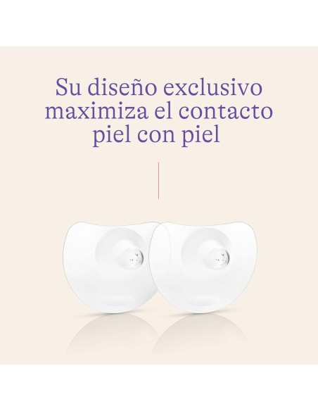 Pezoneras de Contacto para lactancia 20 mm (2 uds) Lansinoh
