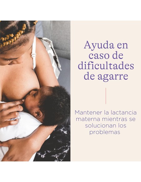 Pezoneras de Contacto para lactancia 20 mm (2 uds) Lansinoh